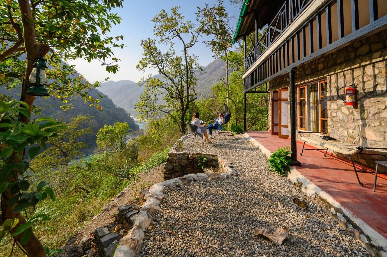 Neemrana'S Glasshouse On The Ganges Rishikesh Ngoại thất bức ảnh