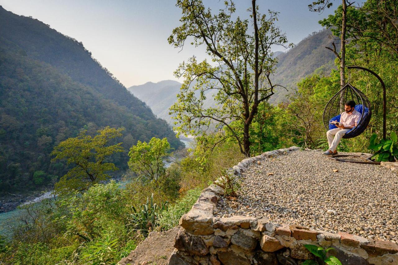 Neemrana'S Glasshouse On The Ganges Rishikesh Ngoại thất bức ảnh