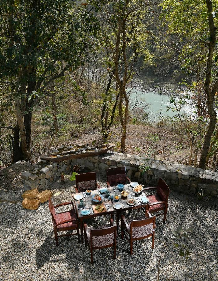 Neemrana'S Glasshouse On The Ganges Rishikesh Ngoại thất bức ảnh
