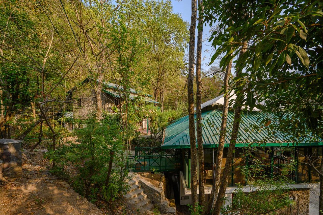 Neemrana'S Glasshouse On The Ganges Rishikesh Ngoại thất bức ảnh