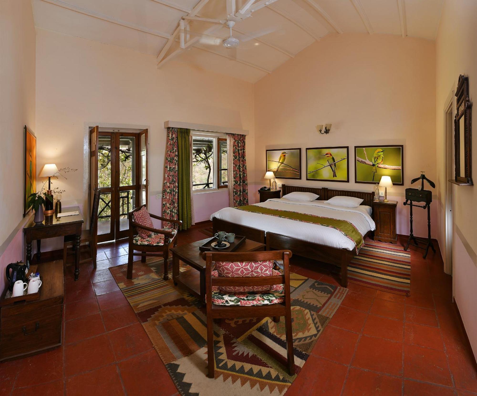 Neemrana'S Glasshouse On The Ganges Rishikesh Ngoại thất bức ảnh